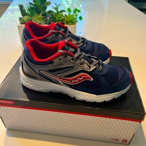 Saucony Kids Cohesion 14 LTT Sneaker Boy Shoes